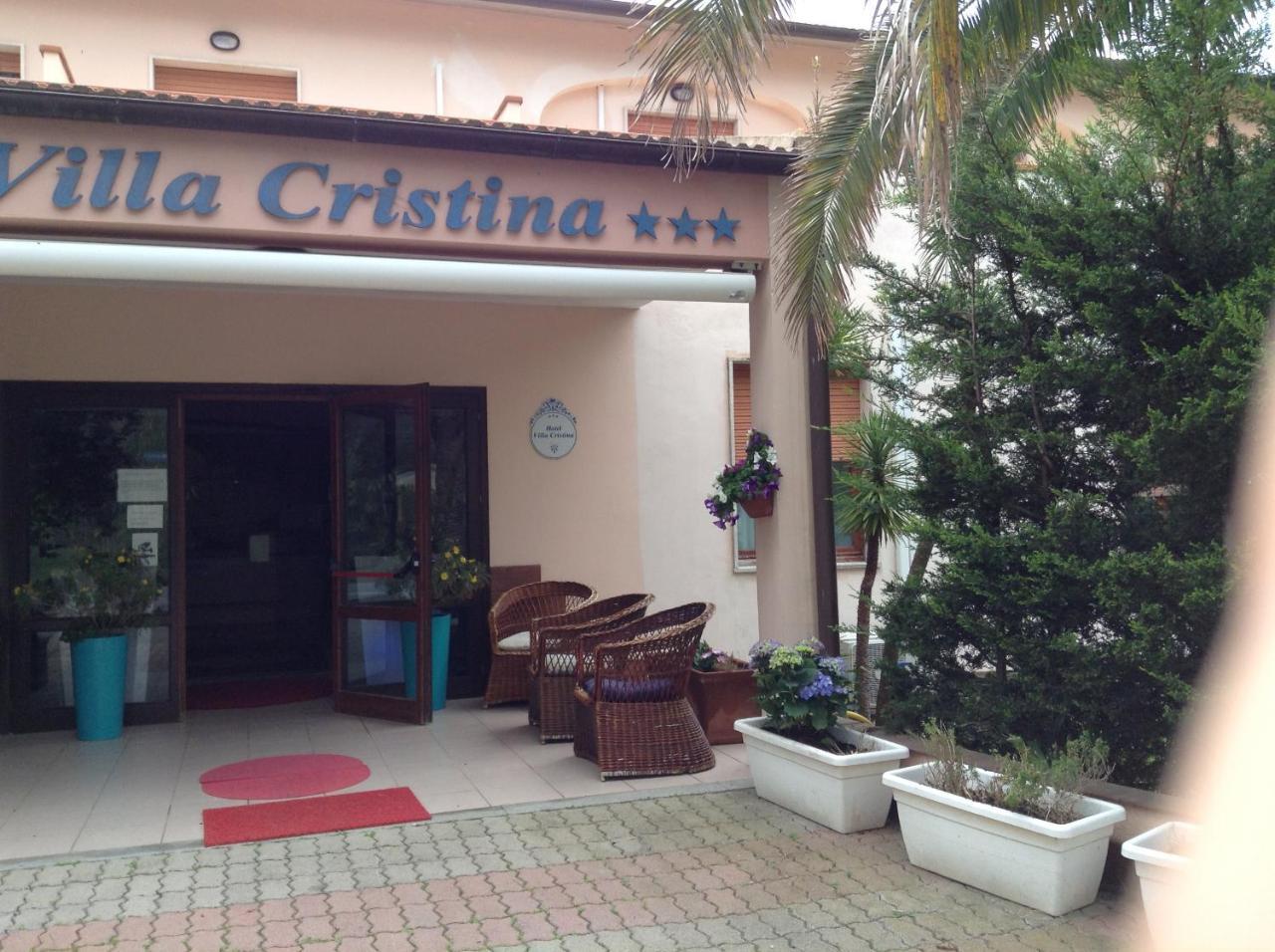 Hotel Villa Cristina ISOLA D'ELBA Eksteriør bilde